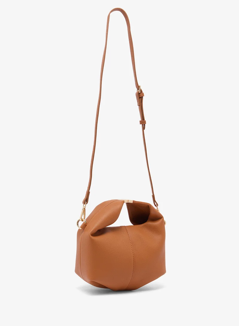 ايلا Structured Satchel Bag With Strap